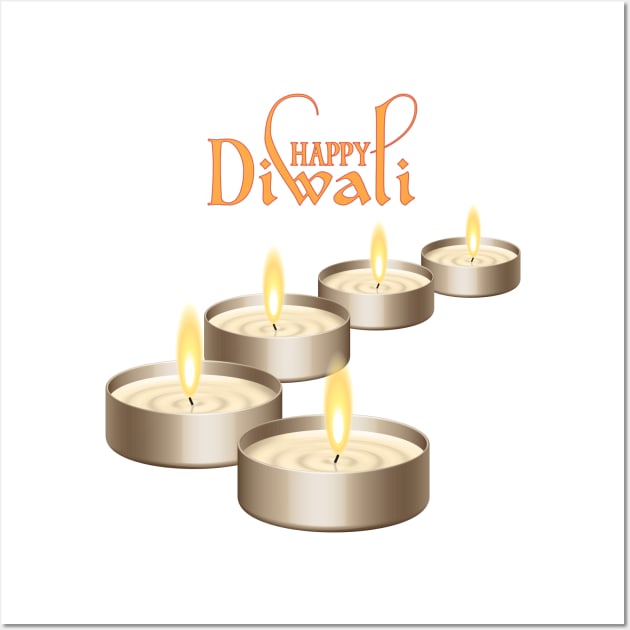 Happy Diwali Wall Art by CF.LAB.DESIGN